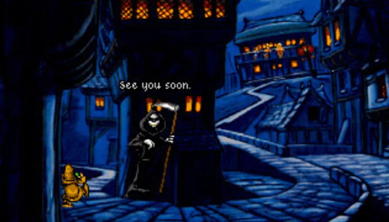 Discworld gameplay on PlayStation