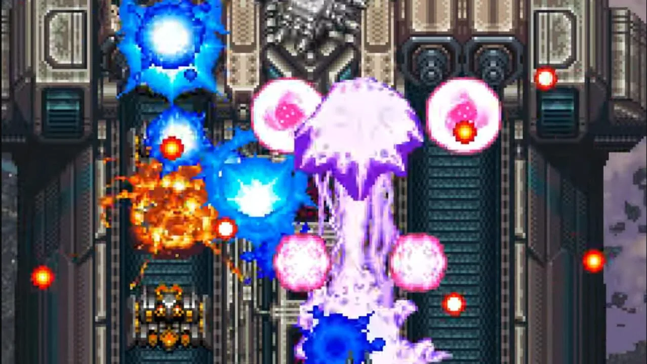 DoDonPachi screenshot 1