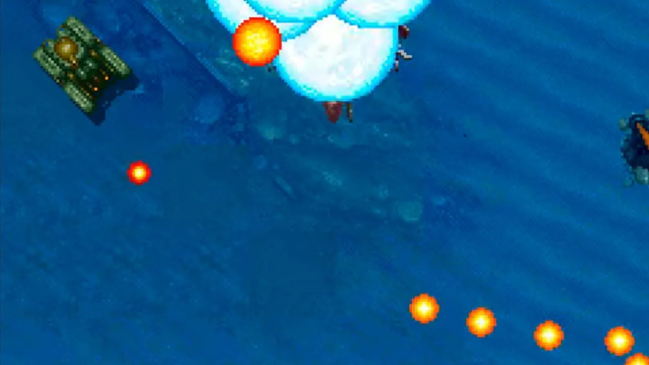 DoDonPachi gameplay on PlayStation