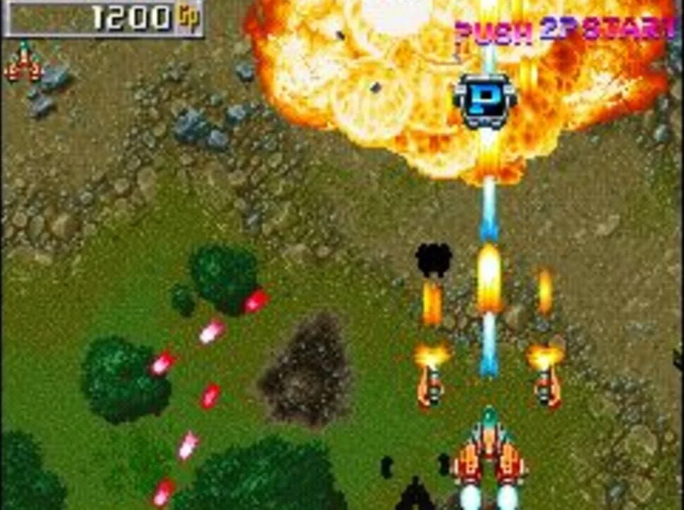 DonPachi screenshot 1