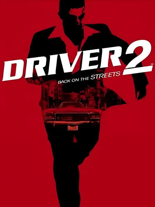 Driver 2 box art