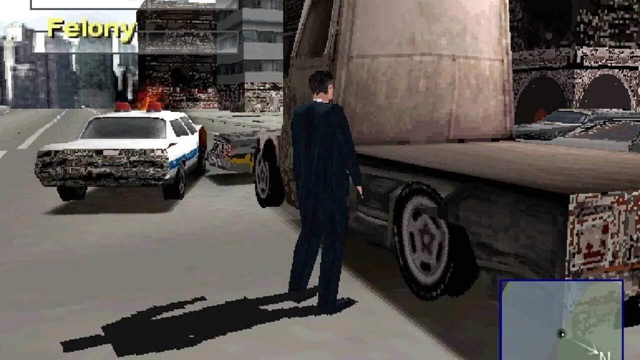 Driver 2 screenshot 1