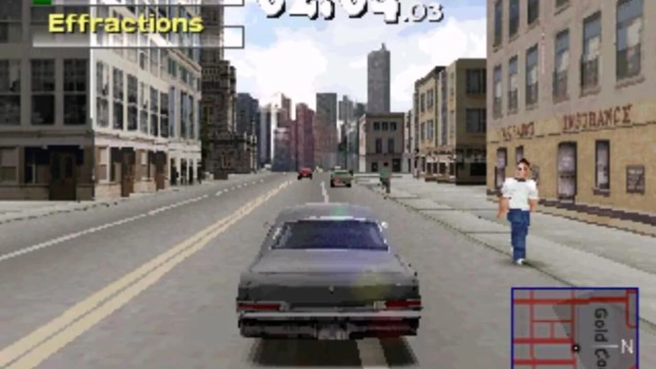 Driver 2 screenshot 2