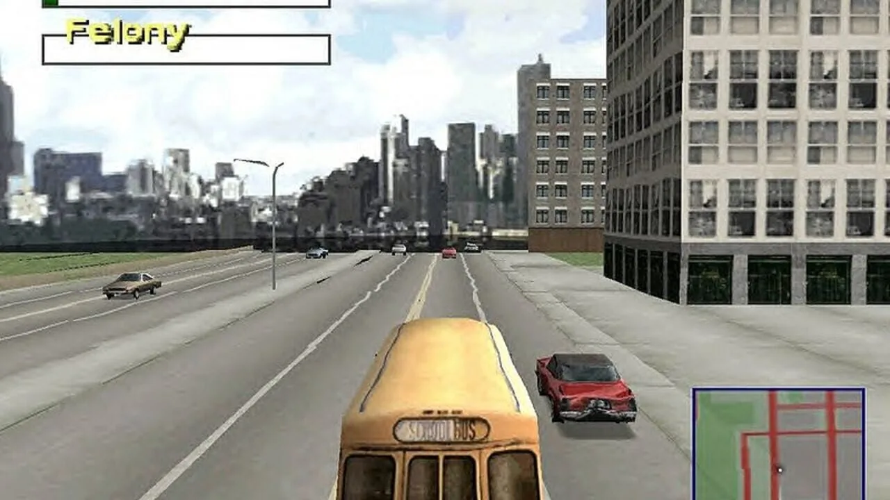 Driver 2 gameplay on PlayStation