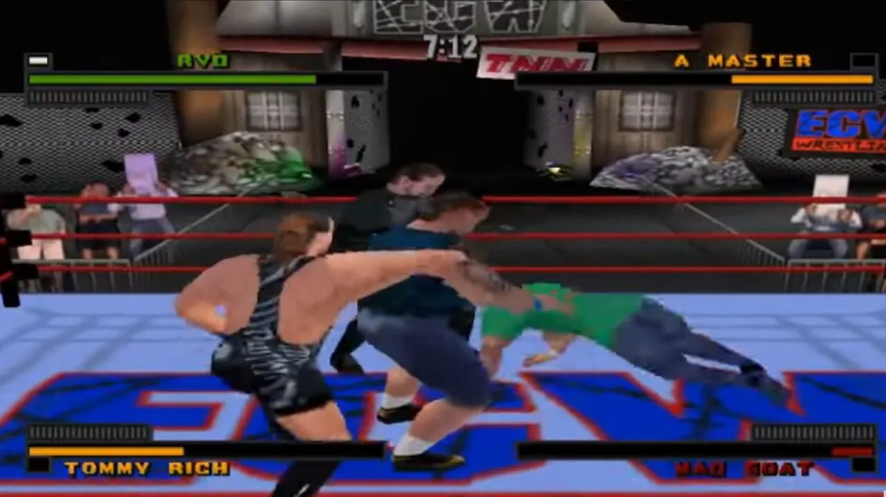 ECW Hardcore Revolution screenshot 1