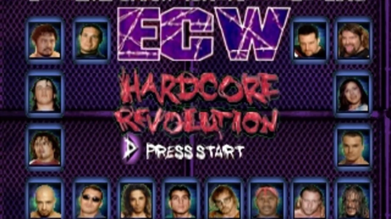 ECW Hardcore Revolution screenshot 2