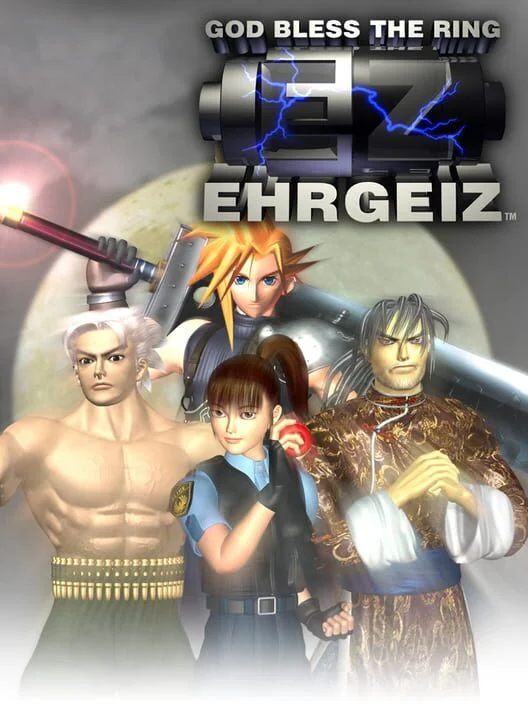 Ehrgeiz box art