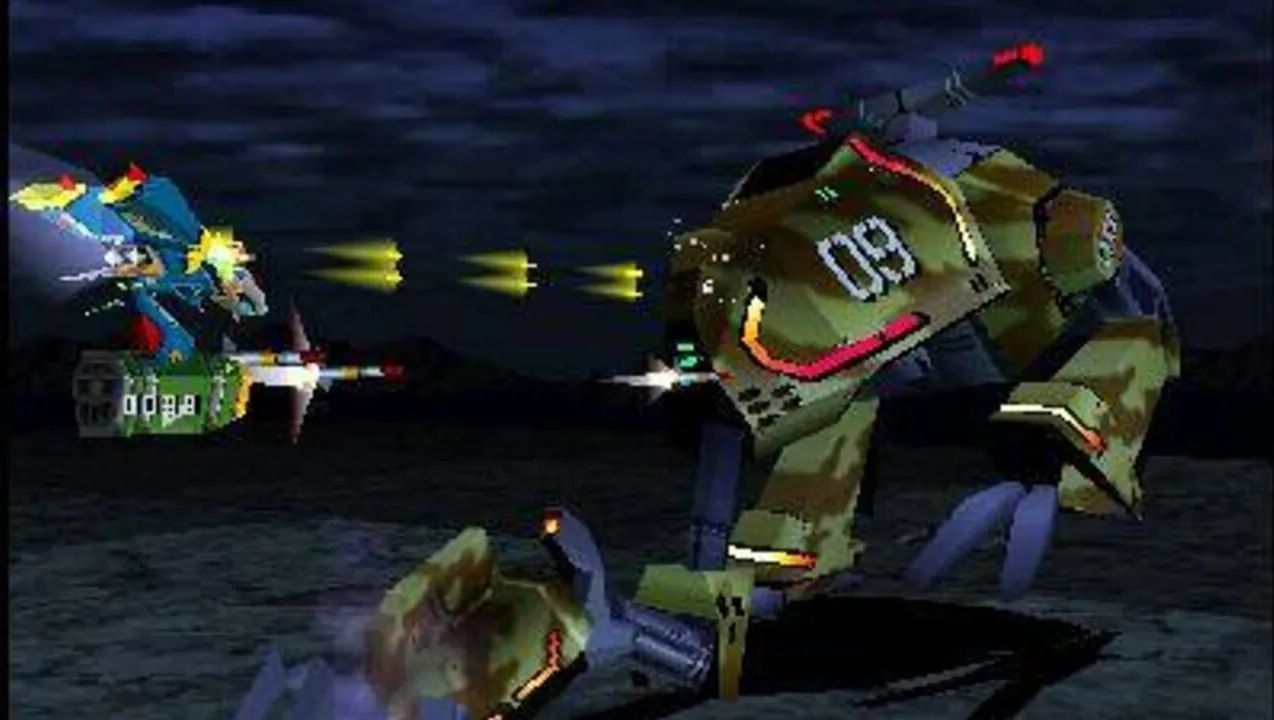 Einhänder gameplay on PlayStation