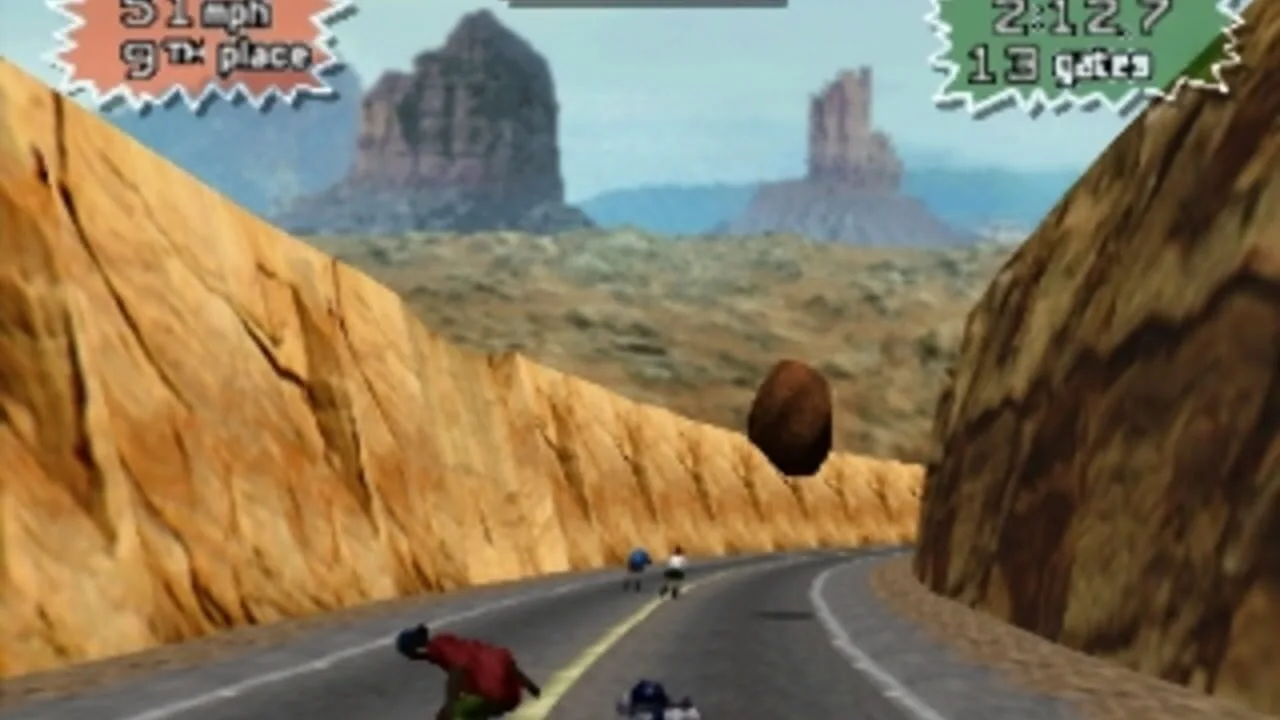 ESPN Extreme Games screenshot 1