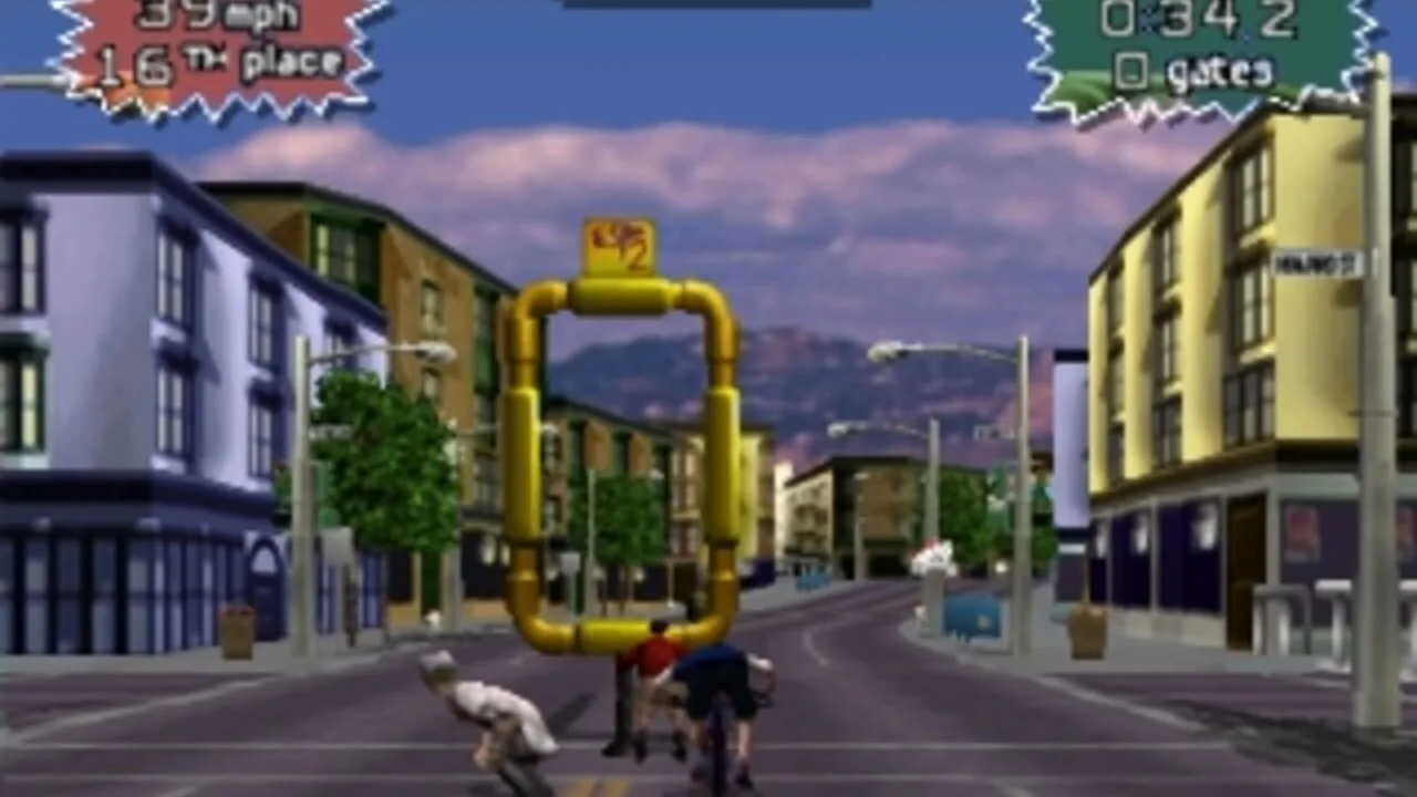 ESPN Extreme Games screenshot 2