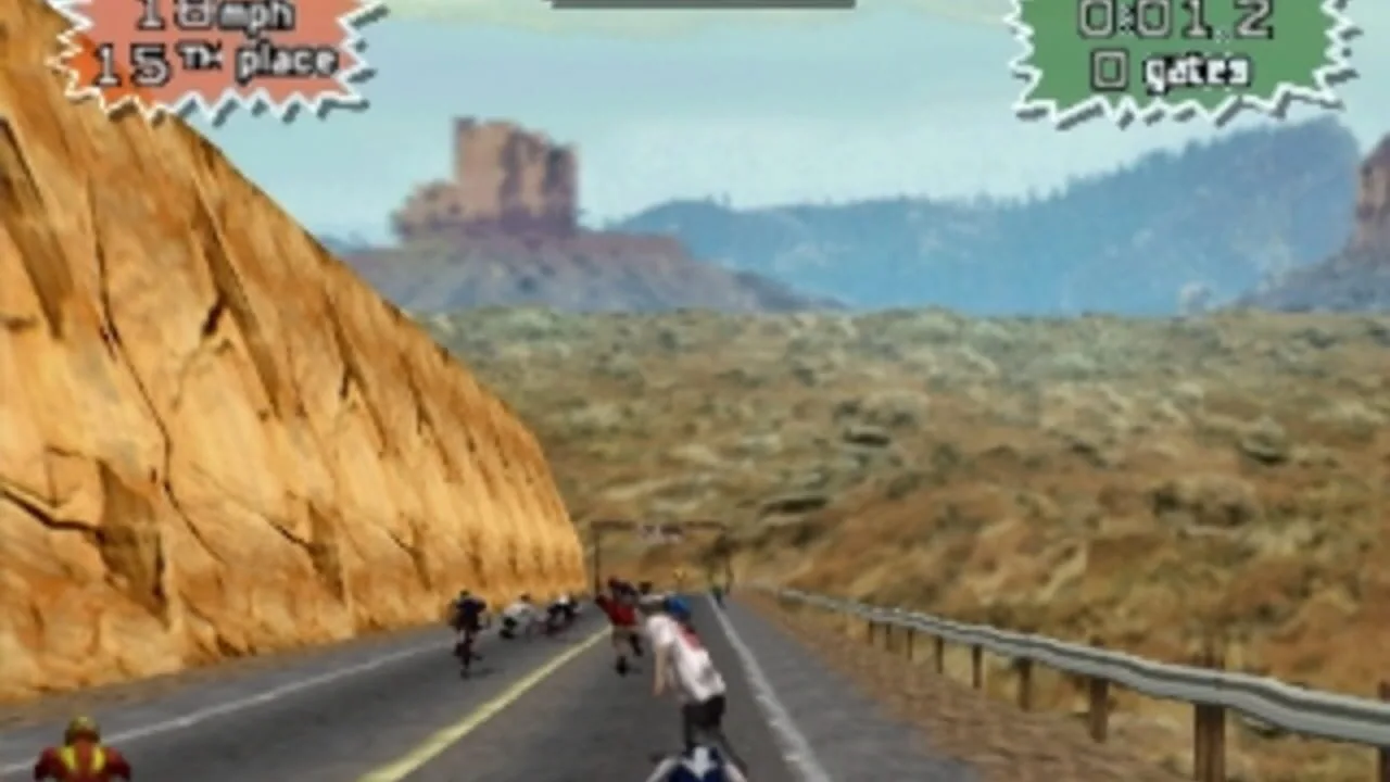 ESPN Extreme Games gameplay on PlayStation