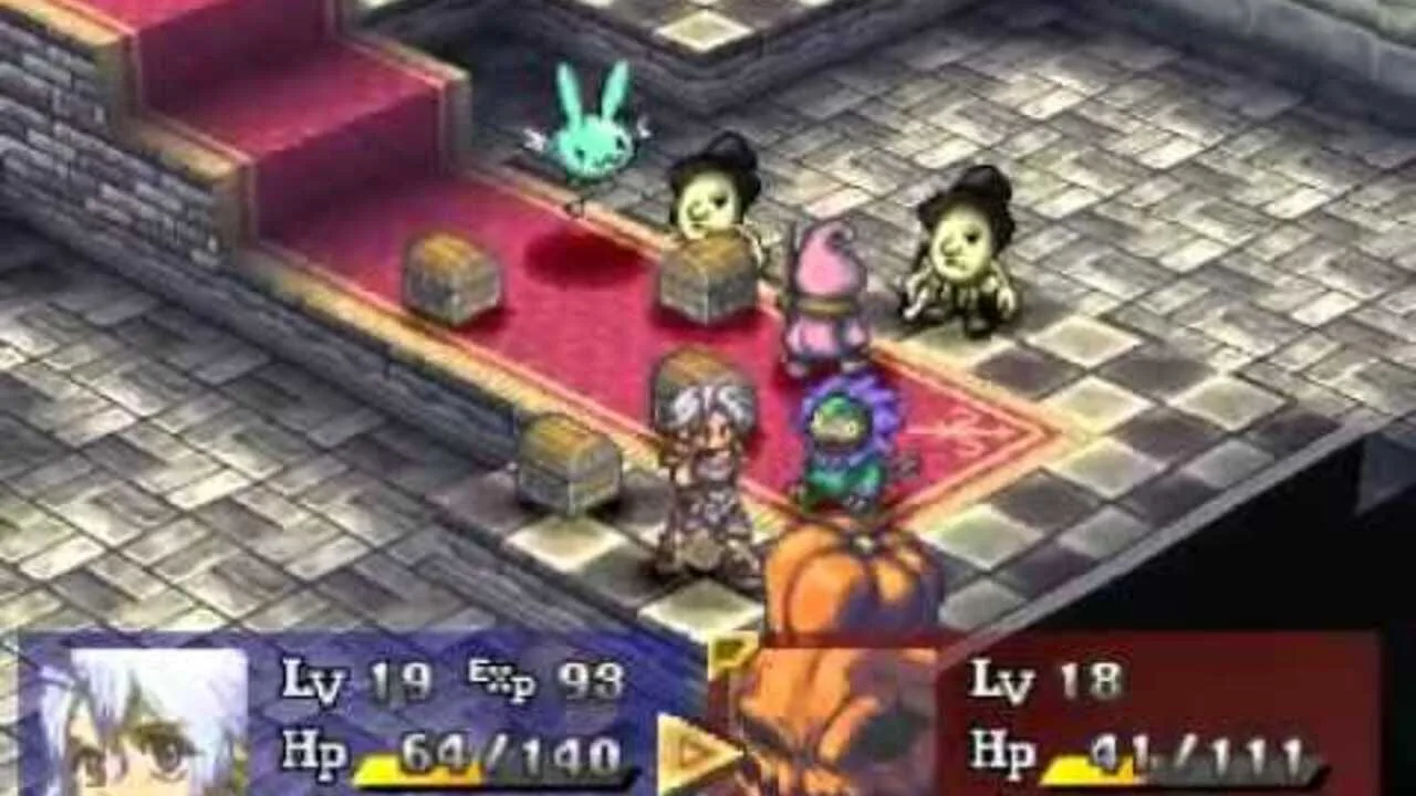 Eternal Eyes gameplay on PlayStation