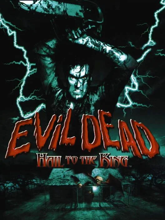 Evil Dead: Hail to the King box art
