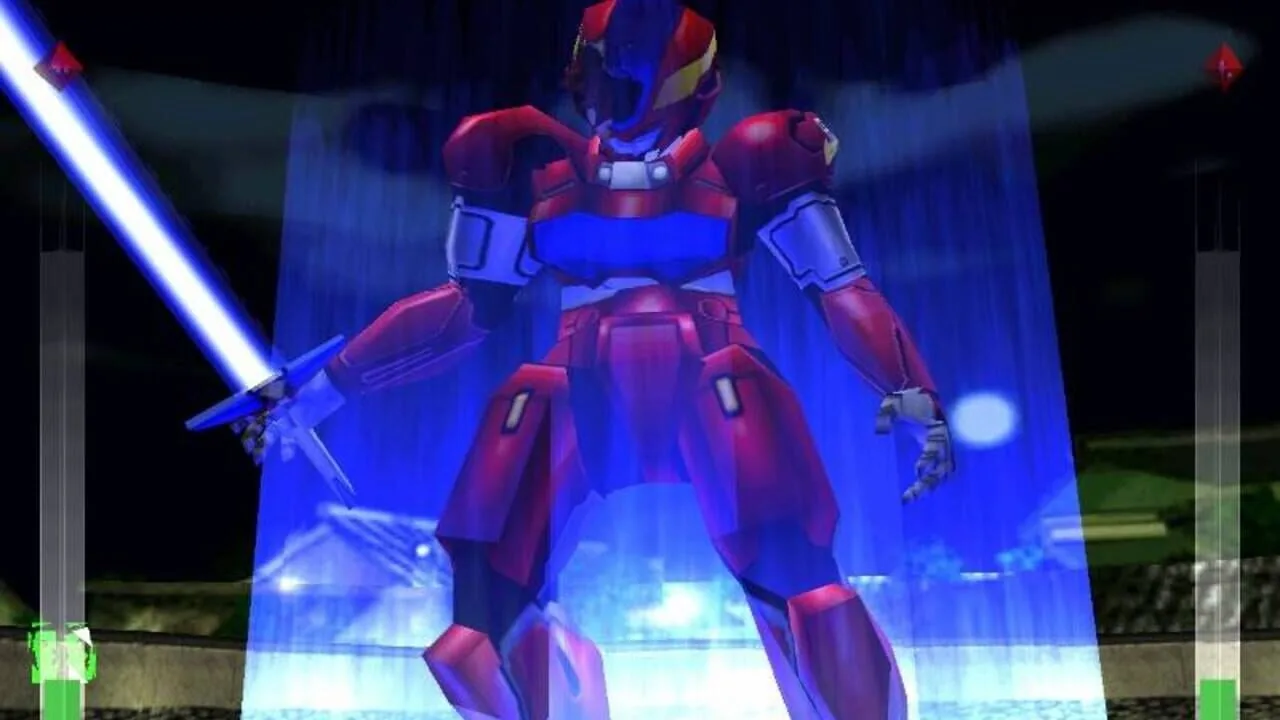 Evil Zone gameplay on PlayStation