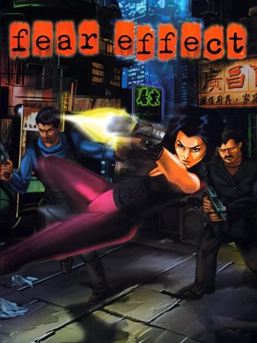 Fear Effect box art
