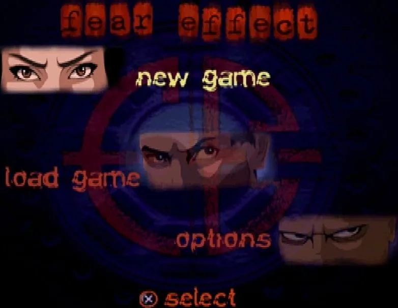 Fear Effect gameplay on PlayStation