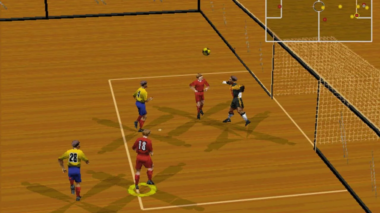 FIFA: Road to World Cup 98 gameplay on PlayStation