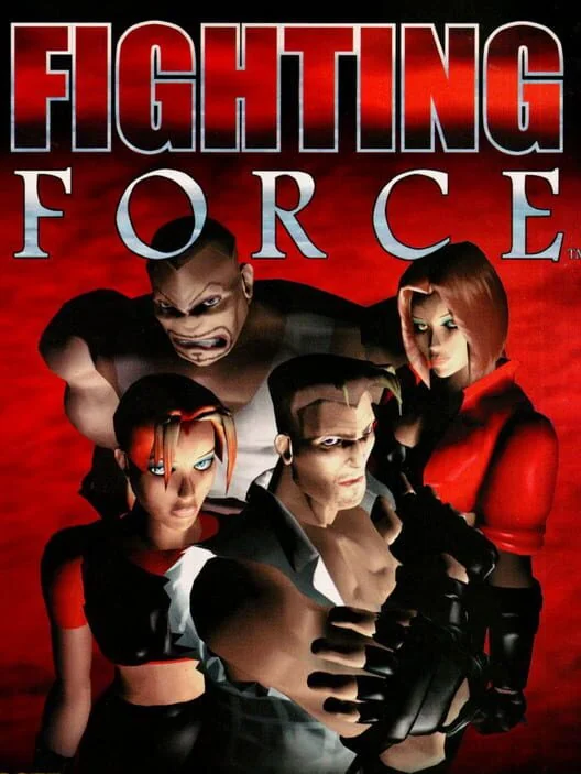 Fighting Force box art