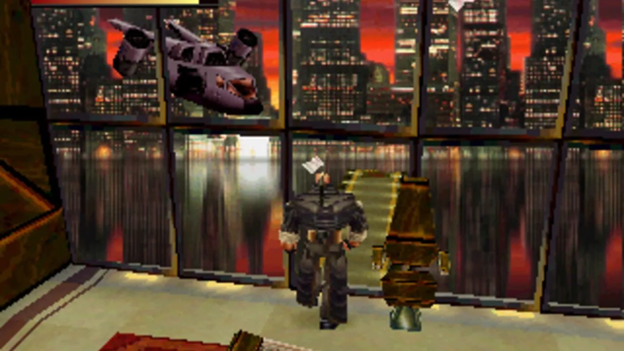 Fighting Force screenshot 1