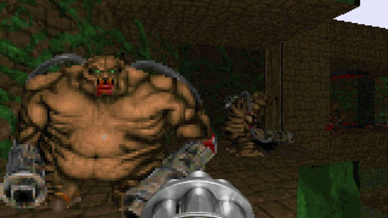 Final Doom screenshot 1