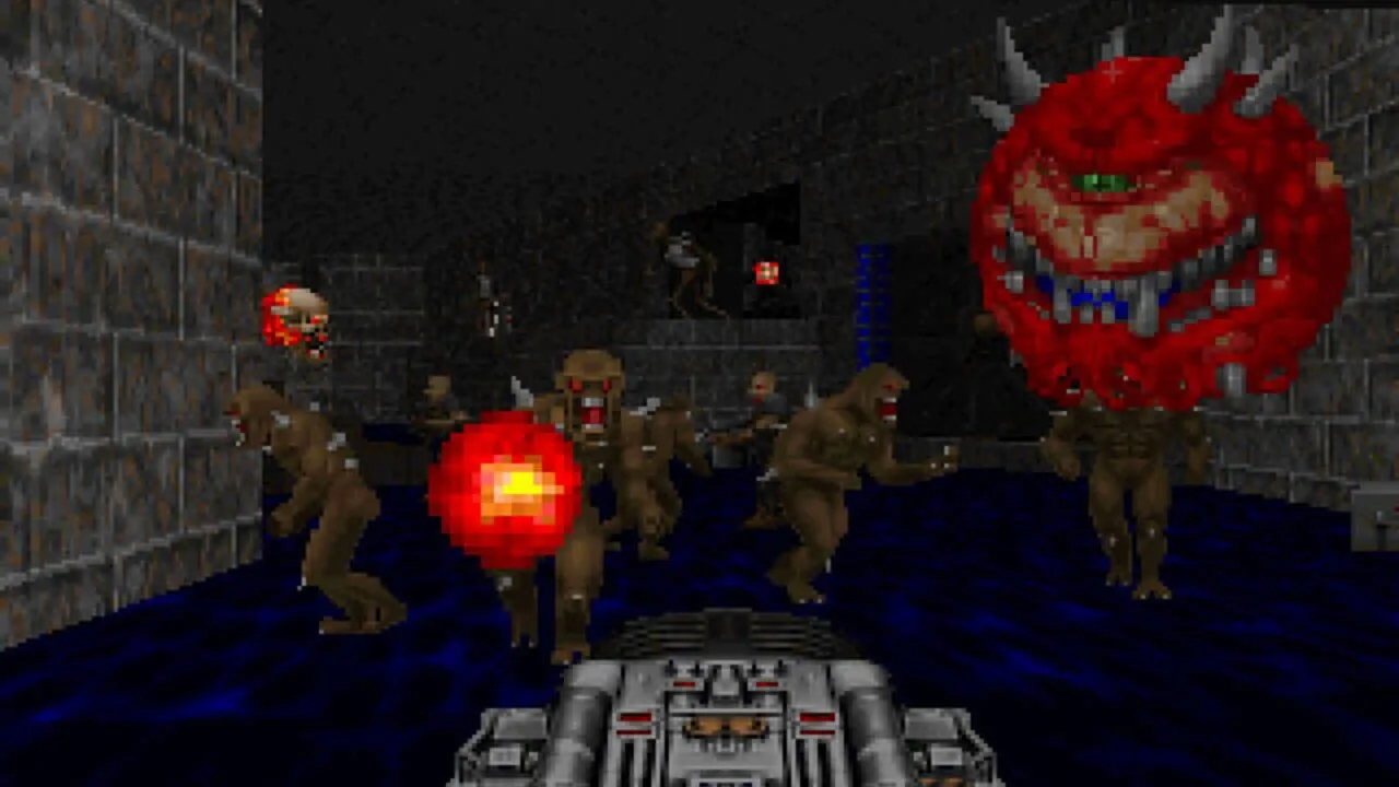 Final Doom screenshot 2