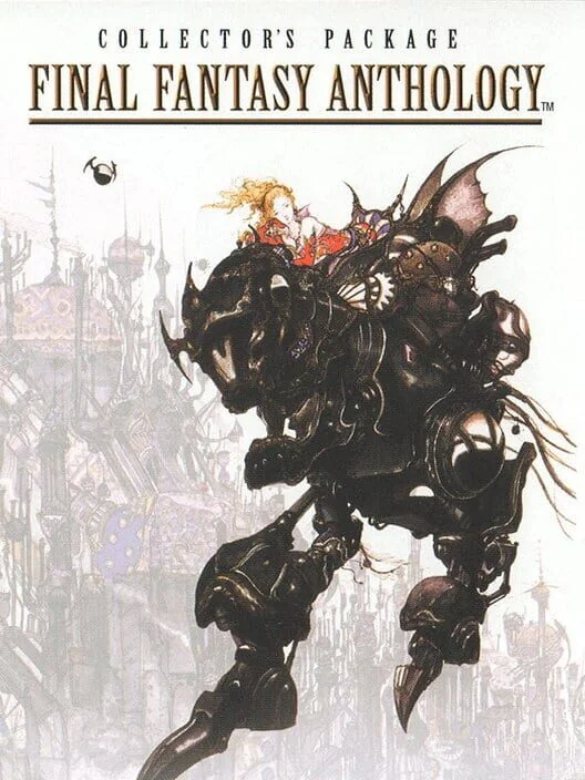 Final Fantasy Anthology box art