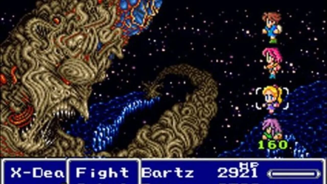 Final Fantasy Anthology screenshot 1