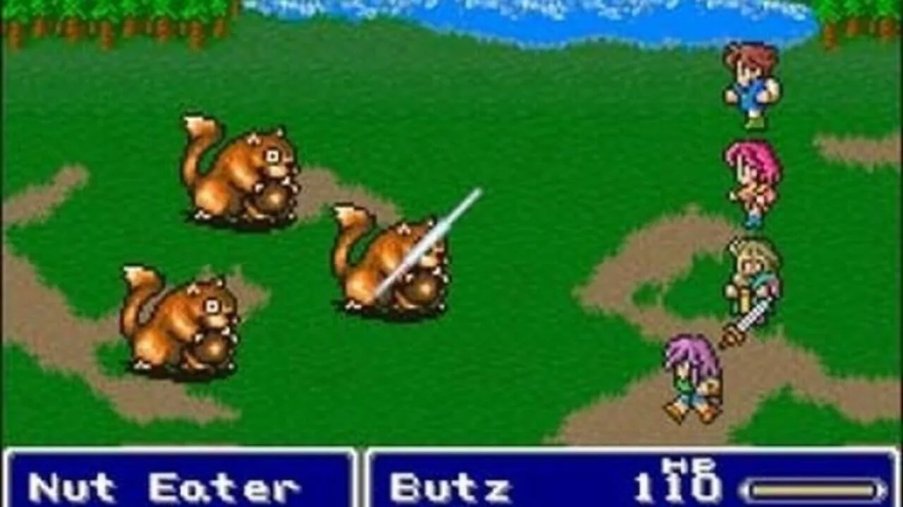 Final Fantasy Anthology screenshot 2