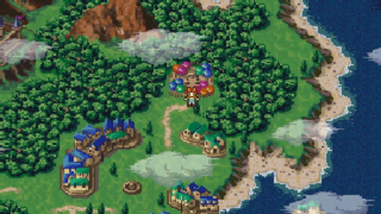 Final Fantasy Chronicles screenshot 1