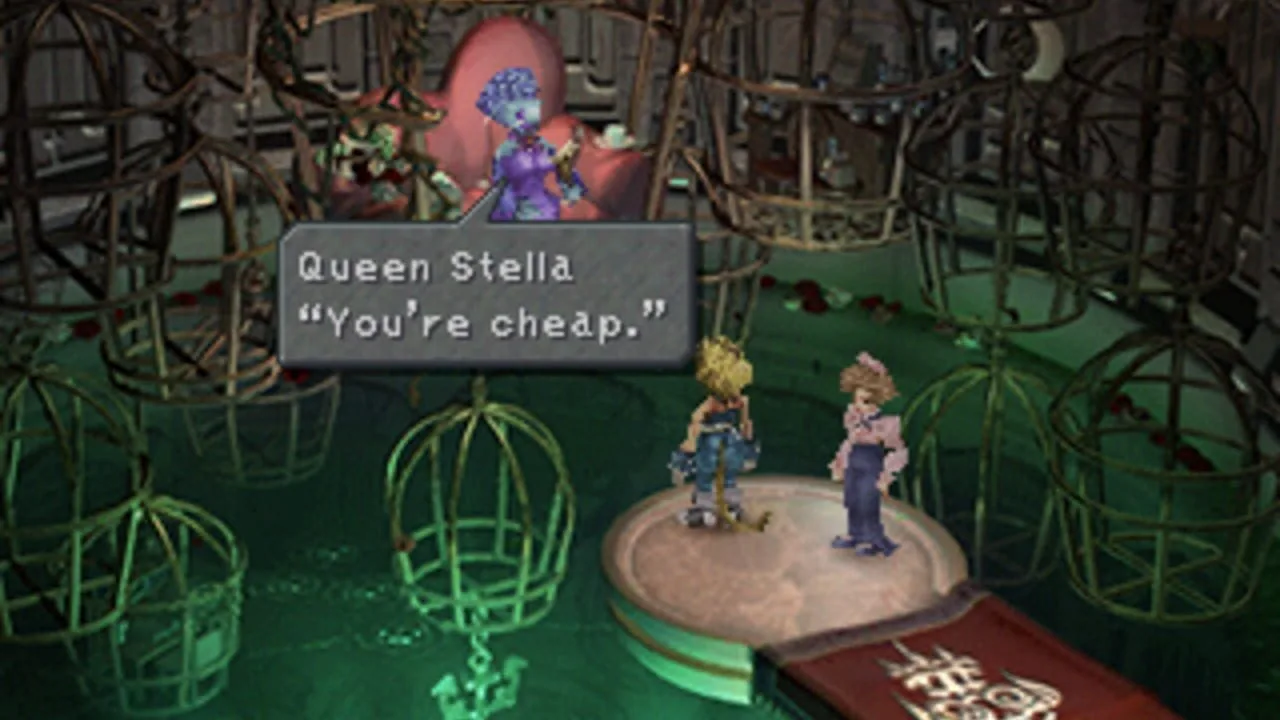 Final Fantasy IX screenshot 1