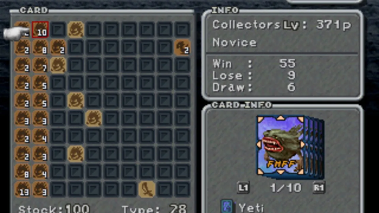 Final Fantasy IX gameplay on PlayStation