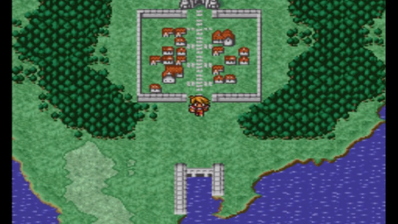 Final Fantasy Origins gameplay on PlayStation