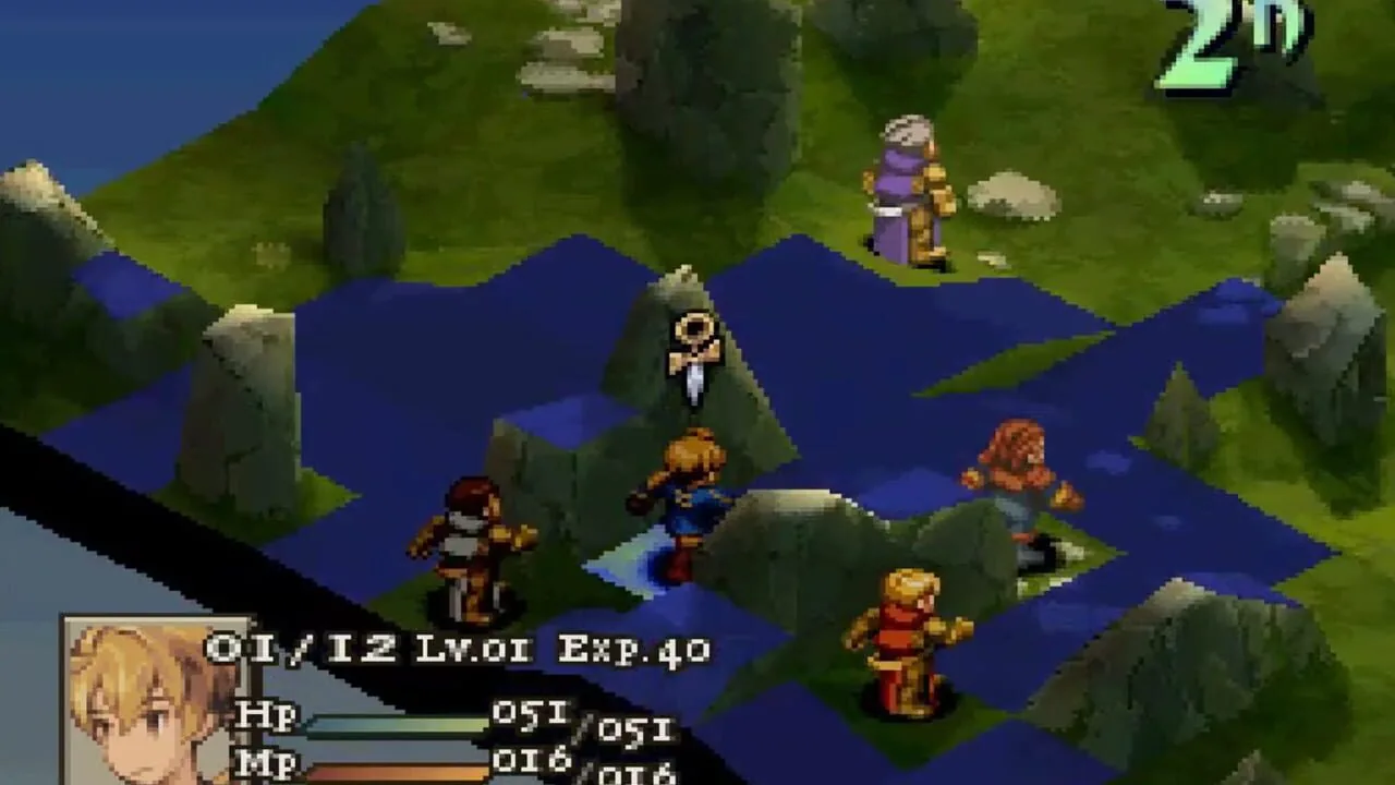 Final Fantasy Tactics screenshot 1