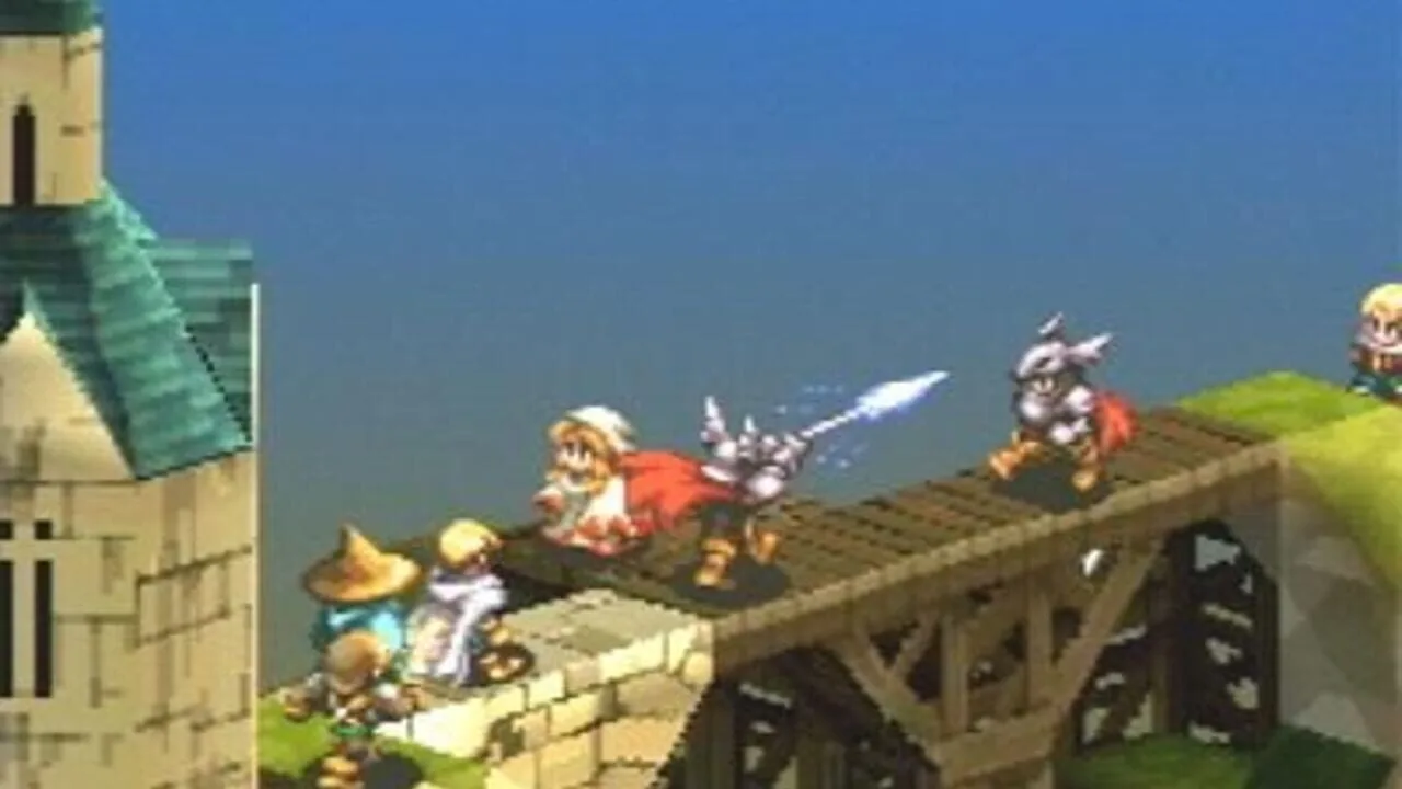 Final Fantasy Tactics screenshot 2