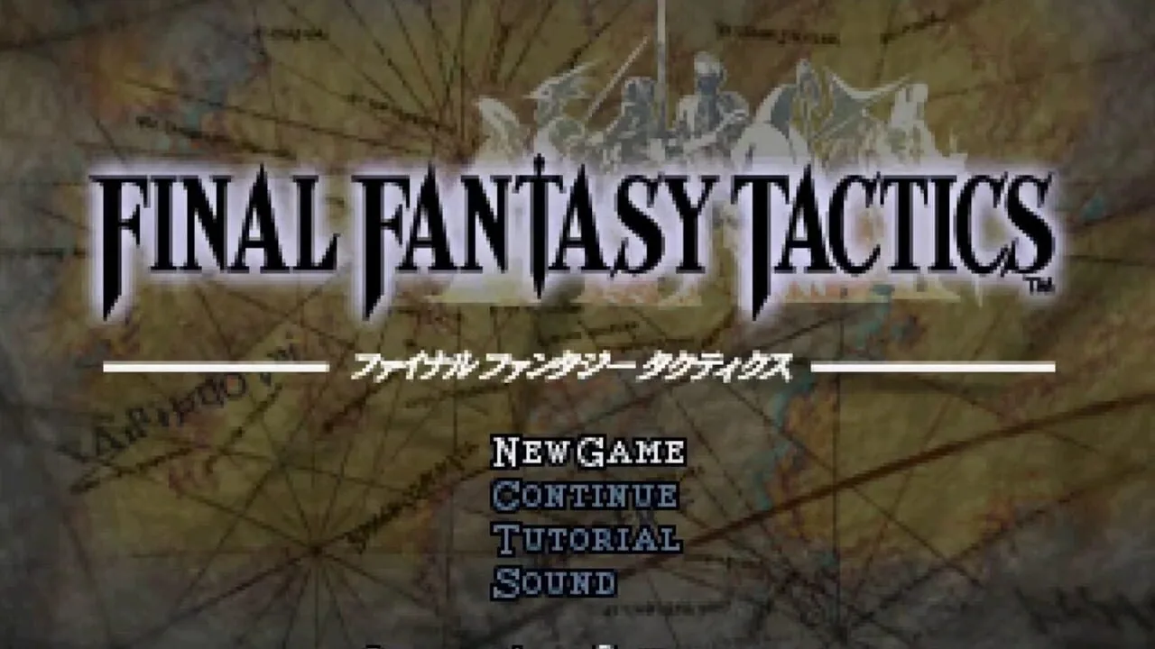 Final Fantasy Tactics gameplay on PlayStation