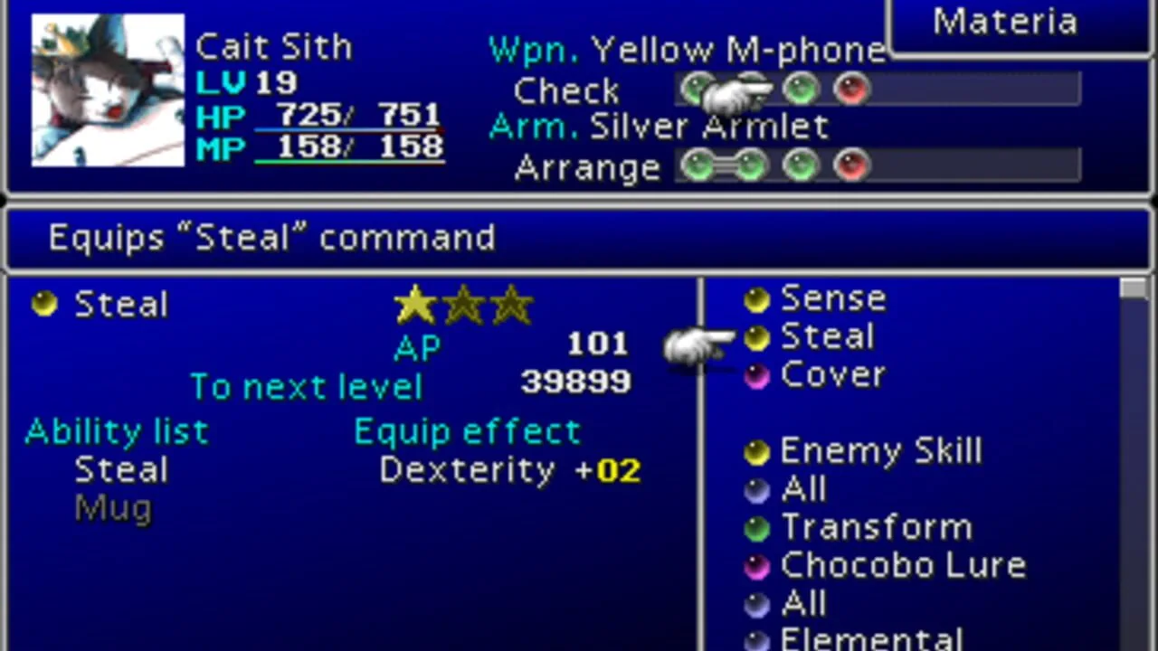 Final Fantasy VII screenshot 1