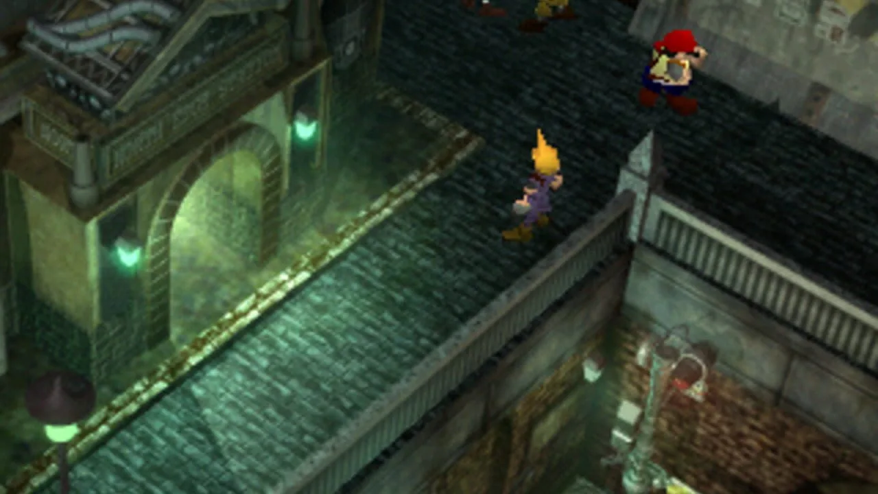 Final Fantasy VII screenshot 2