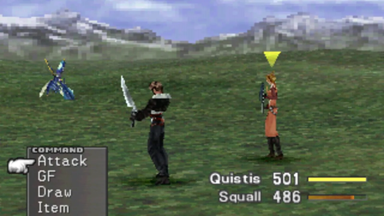 Final Fantasy VIII screenshot 2