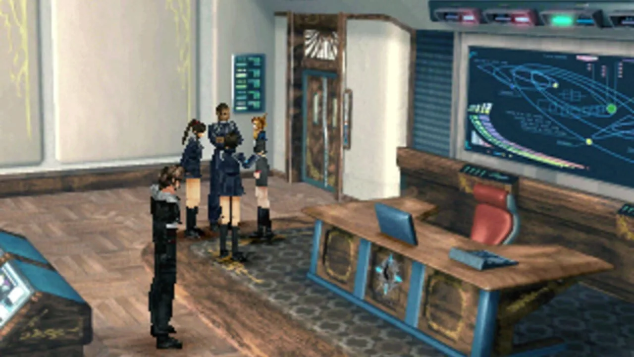 Final Fantasy VIII gameplay on PlayStation