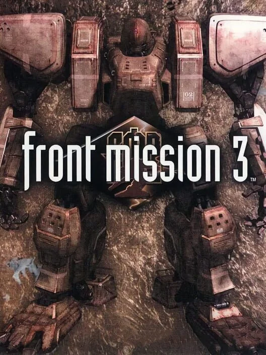 Front Mission 3 box art