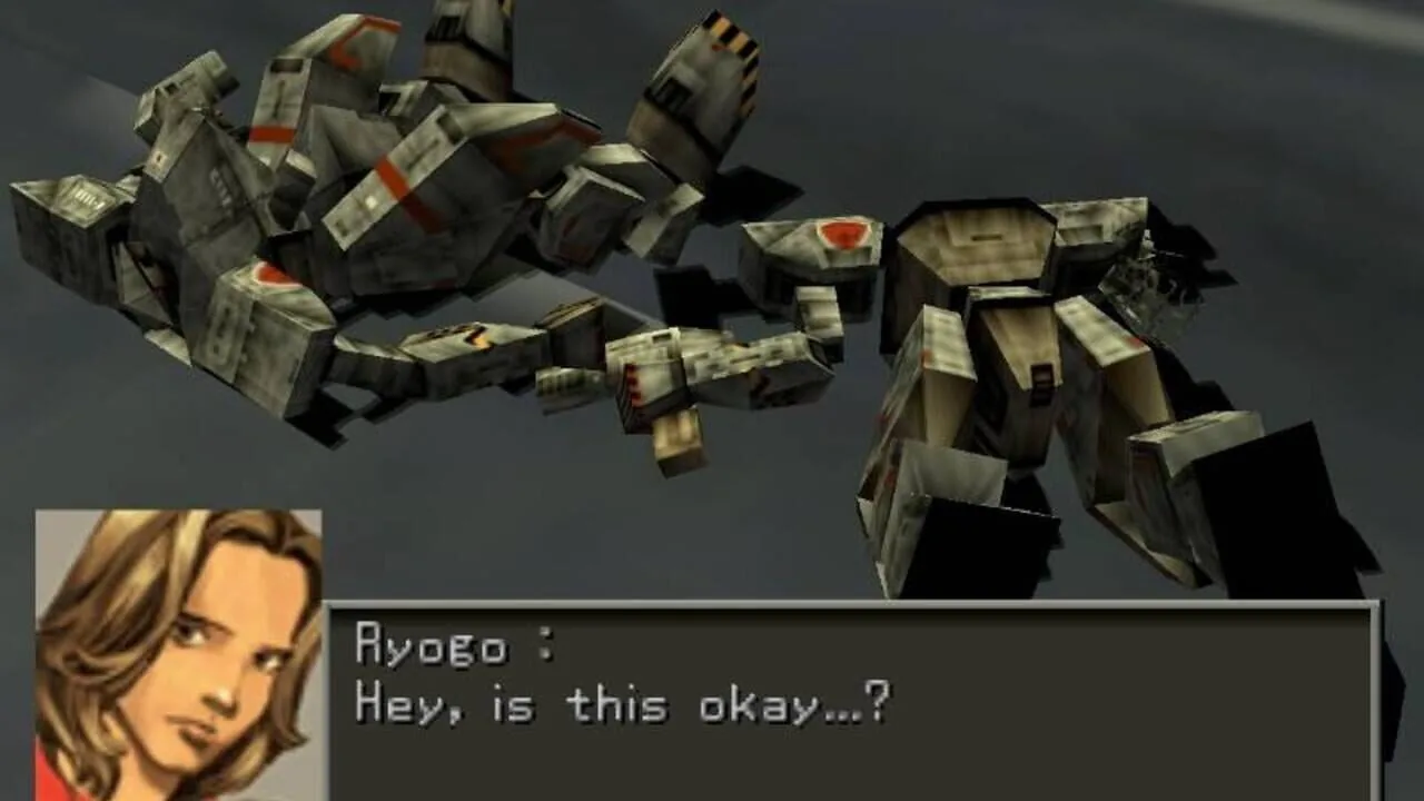 Front Mission 3 screenshot 1