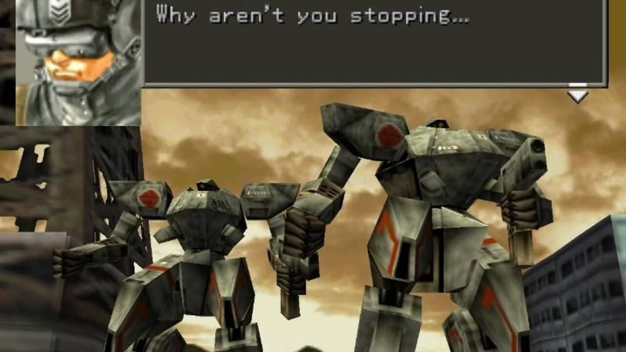 Front Mission 3 screenshot 2