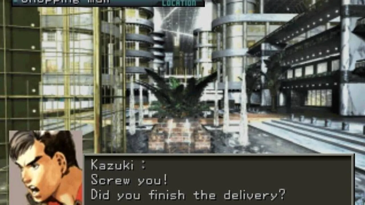Front Mission 3 gameplay on PlayStation
