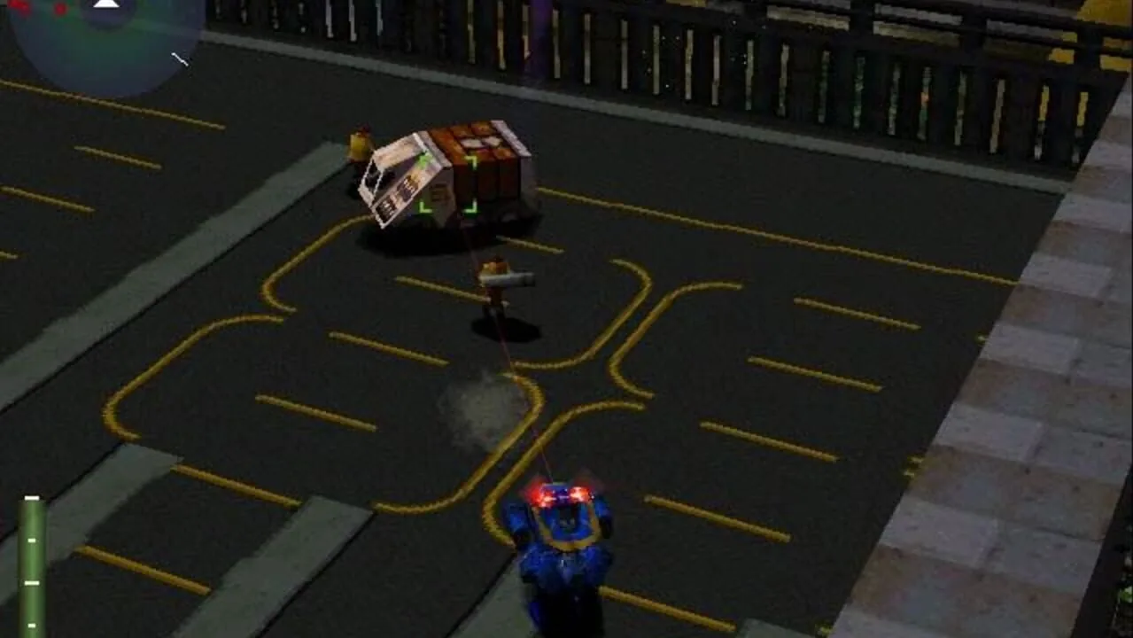 Future Cop: LAPD screenshot 1