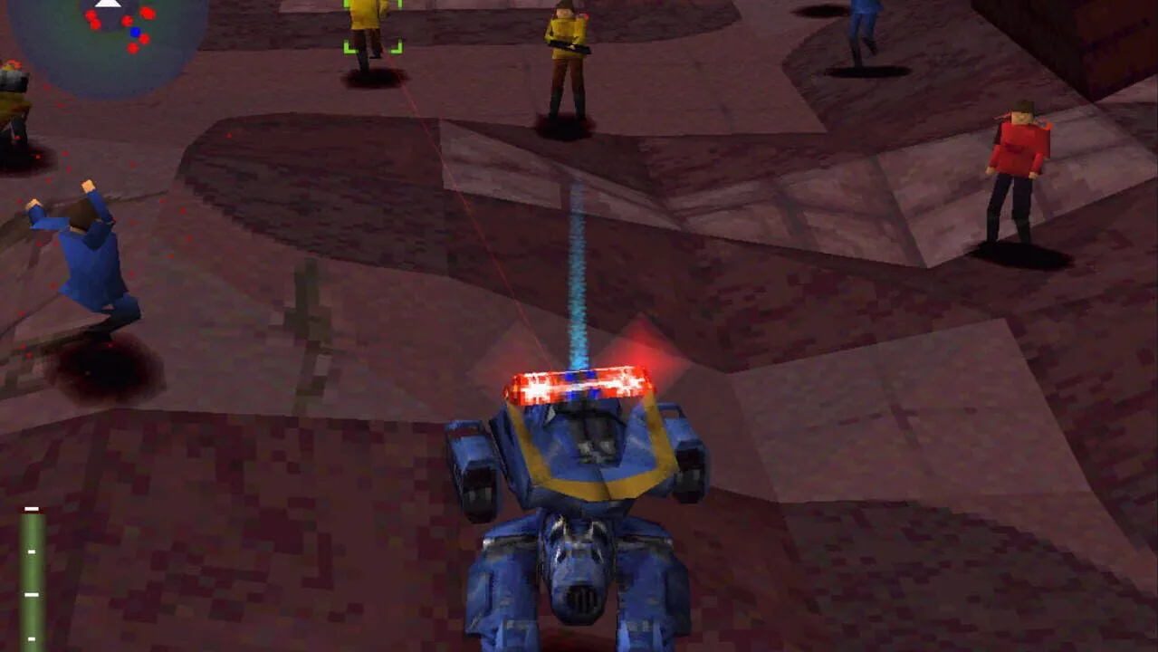 Future Cop: LAPD screenshot 2