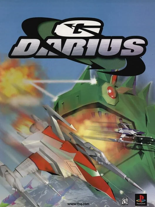 G-Darius box art