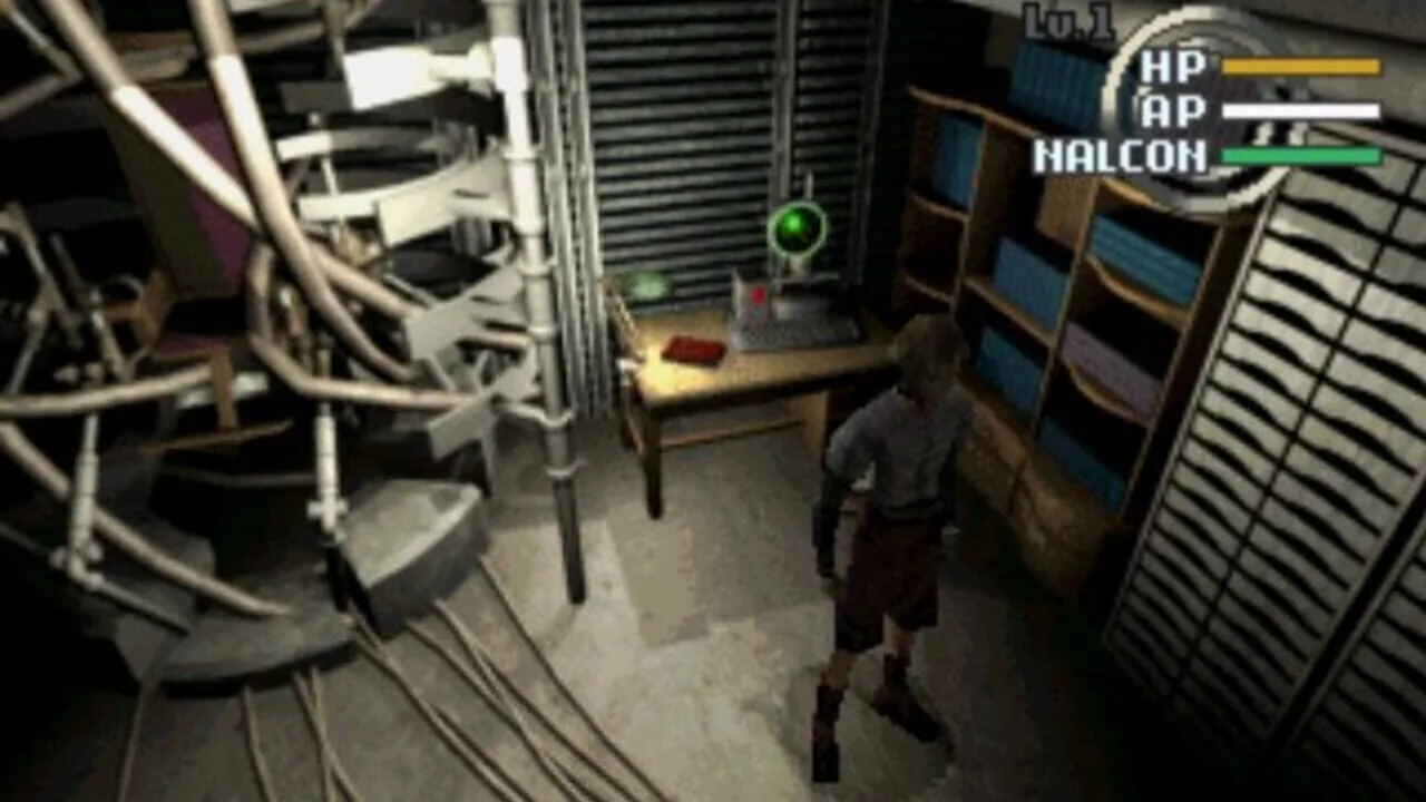 Galerians screenshot 1