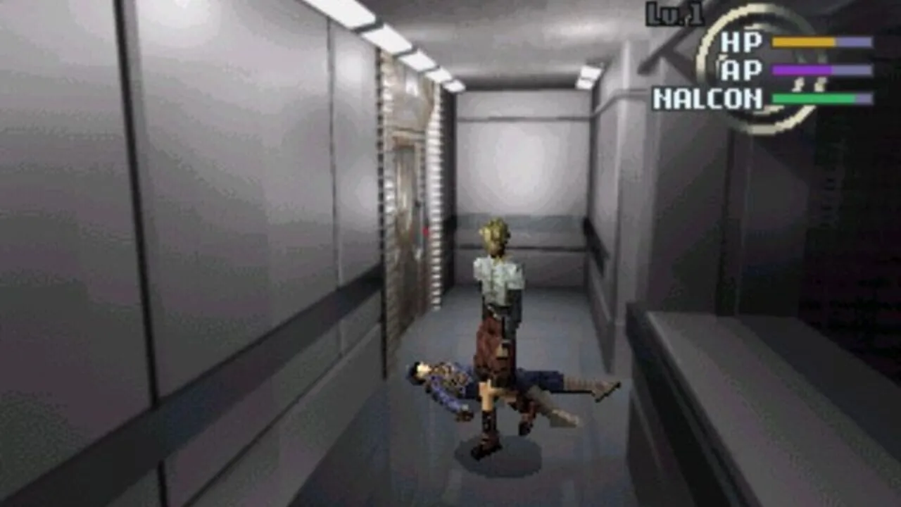 Galerians screenshot 2