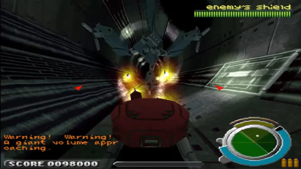 Ghost in the Shell screenshot 1
