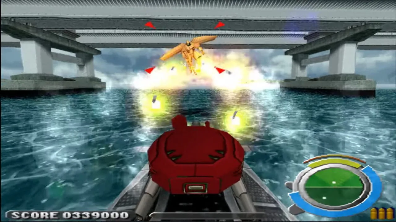Ghost in the Shell screenshot 2